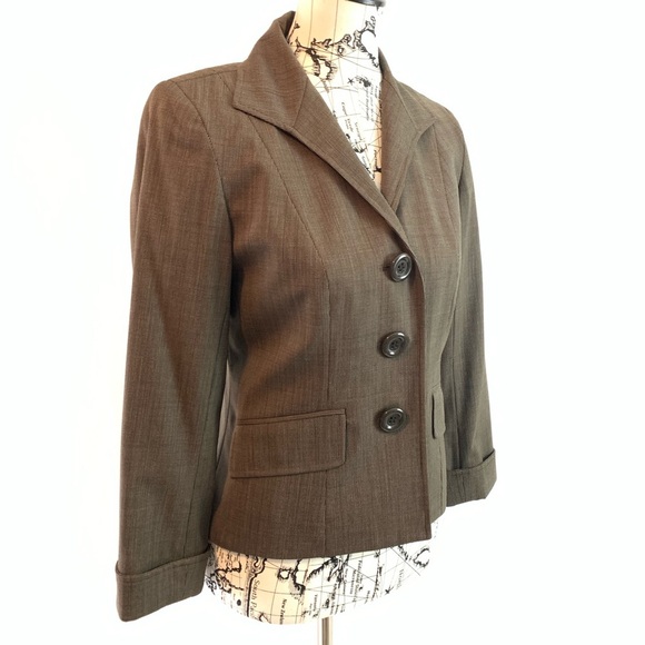 Lafayette 148 wool blazer office jacket 6 … - Picture 2 of 16